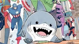 Jeff the Land Shark: Marvel's Best Boy