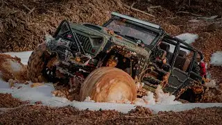 Axial SCX10 II Jeep Wrangler Rubicon Mud Off Road