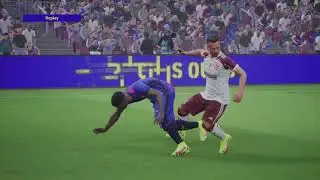 Ansu Fati's arm breaks in eFootball 2022