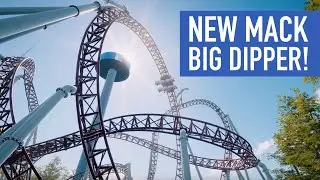 Wiener Prater Unveils Wiener Looping - New MACK Rides Big Dipper for 2024!