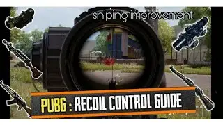 Pubg pc lite recoil control tips & tricks | aim improve for pubg pc lite | HINDI | 2019