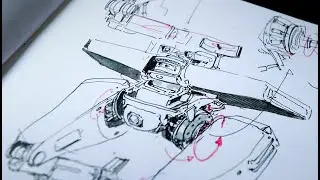 How to draw mechs and everything else basically