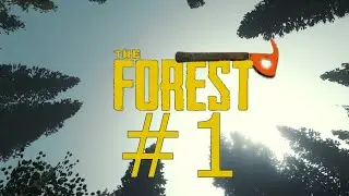 The Forest🌲#1.Прохождение The Forest с другом fi8ckyyy.