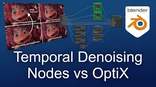 Temporal Denoising Analysis