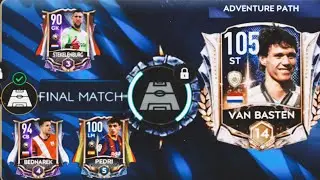 HOW TO WIN PRIME ICON VAN BASTEN   Master campaigns fifa mobile 21