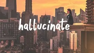 William Black - Hallucinate (Lyric Video) ft. Nevve