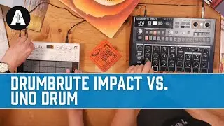 Arturia Drumbrute Impact vs IK UNO Drum - Drum Machine Showdown!