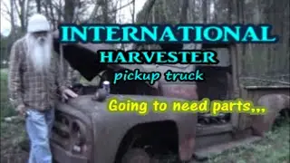 International Harvester / pickup truck parts list