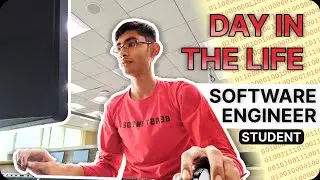 Day in life of software engineering student | Computer Engineering Student's life