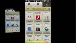 Android Tutorials - 21 - Move Supported Apps to the SD card with Apps 2 SD