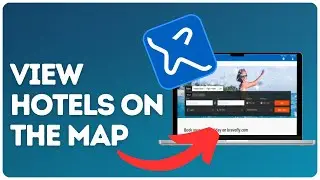 How to view hotels on the map in Bravofly?