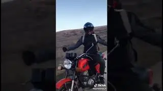 ПОКАТУШКИ НА МОТОЦИКЛЕ ИЖ 