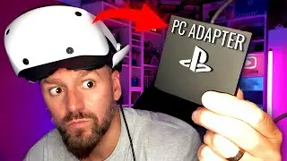 PSVR 2 PC ADAPTER REVIEW! PlayStation VR 2 on PC Steam VR Tested