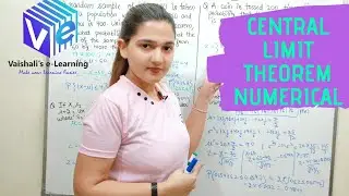 L 33 | Central Limit Theorem Questions | Probability & Statistics | Probability Theory | Vaishali