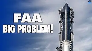 NASA Announced New Starship Flight 5 Launch Date! FAA Big Problem...