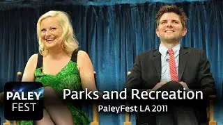 Parks and Recreation at PaleyFest LA 2011: Full Conversation