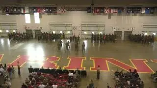 A Historic Moment - The Fourth Recruit Training Battalion Deactivation Ceremony