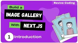 Next.js Project - Image Gallery App Part #1 with Typescript | Hindi