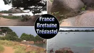 France : Bretagne : Trégastel