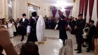 Ау алгъан адет. Танцоры ансамбля 