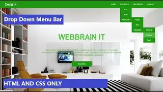 How To Make Drop Down Menu Using HTML And CSS HTML Tutorials