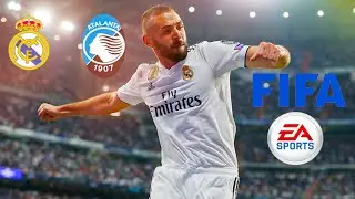 РЕАЛ МАДРИД - АТАЛАНТА ЛИГА ЧЕМПИОНОВ 2020/21 ИГРАЕМ В ФИФА ДЕЛАЕМ ПРОГНОЗЫ