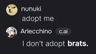 How to get adopted by Arlecchino (we dueled)