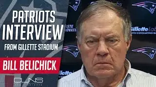 Bill Belichick on If Bailey Zappe Could START Over Mac Jones Moving Forward