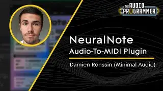 An Audio-To-MIDI Plugin Using Machine Learning | Damien Ronssin (Minimal Audio)