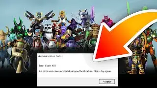 Fix roblox authentication failed error code 403 an error was encountered during authentication