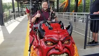 Conquering the Jersey Devil: Meteorologist Dan Zarrow rides Six Flags Great Adventure's new coaster