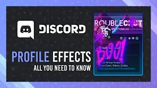 Animated Profile Effects | Discord Nitro Guide