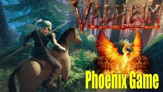 Valheim ➤ Online Сервер Phoenix ➤ КАК ПОДКЛЮЧИТСЯ и играть с Друзьями