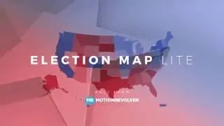 MotionRevolver Election Map LITE