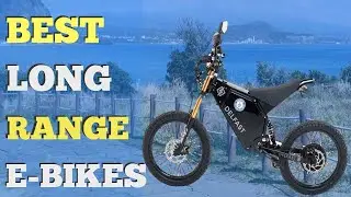 Electric Bikes: 5 Best Long Distance E-Bikes (2022) | 5 Long Range Electric Bicycles | Tech Digest