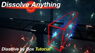 Tutorial: Dissolve anything using Standard shapes, or static mesh in Unreal Engine.