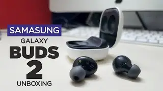 Samsung Galaxy Buds 2 Silence Unboxing! @Samsung @technopulse