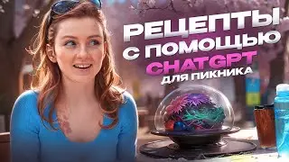 СОЗДАЕМ ЛУЧШИЙ ПИКНИК С ChatGPT! ГОТОВЛЮ С ПОМОЩЬЮ НЕЙРОСЕТЕЙ!