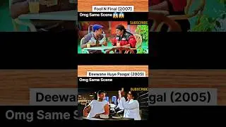 Akshay Kumar vs Jonny lever💯💥 | Original comedy scene vs remake | #viral #trending #shorts