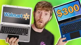 Are Walmart's $150 Laptops Shockingly Good... or Shockingly Bad?