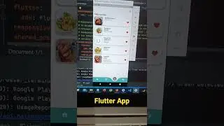 flutter app (favourite Screen slide) 