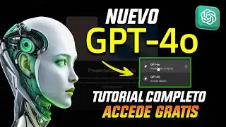 NUEVO modelo GPT-4o :Open AI da ACCESO en ChatGPT 100% ¡GRATIS! 🚀