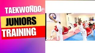 Daily  Taekwondo Training / National Taekwondo Academy Nepal/Dinesh Tamang #nepal #taekwondonepal