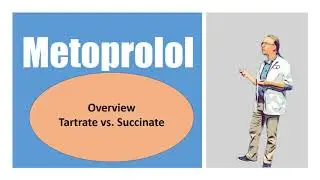 Metoprolol Overview | Tartrate vs Succinate