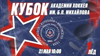 ЛЁД 1 / Кубок Академии хоккея им Б.П. Михайлова / 21.05.2023