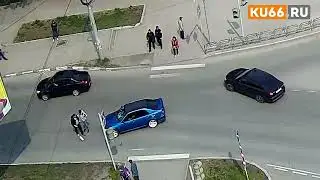 ДТП на Победы - Добролюбова 14.05.2023 г.