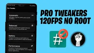 PRO TWEAKERS! The Best Android Game Booster