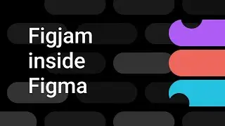 Copy and Paste Connectors and Sticky Notes from Figjam to Figma | Figma Bites