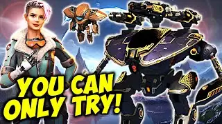 OMG! IMMORTAL! Ultimate Legendary Mender w/ Pascal Drone | War Robots WR