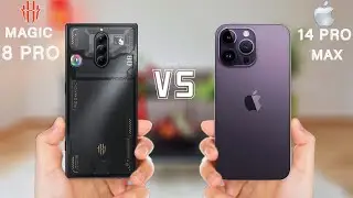 Red Magic 8 Pro Vs iPhone 14 Pro Max Comparison